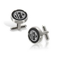 Eclipse Round Cufflinks